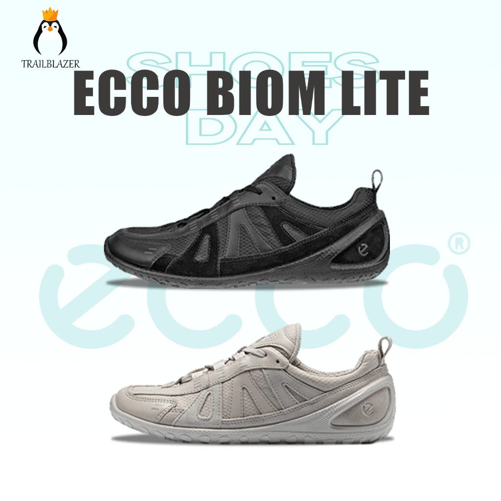 🌏【ของแท้ 100%】🎉 ecco BIOM LITE  80243351094/80243360779 รองเท้ากีฬา