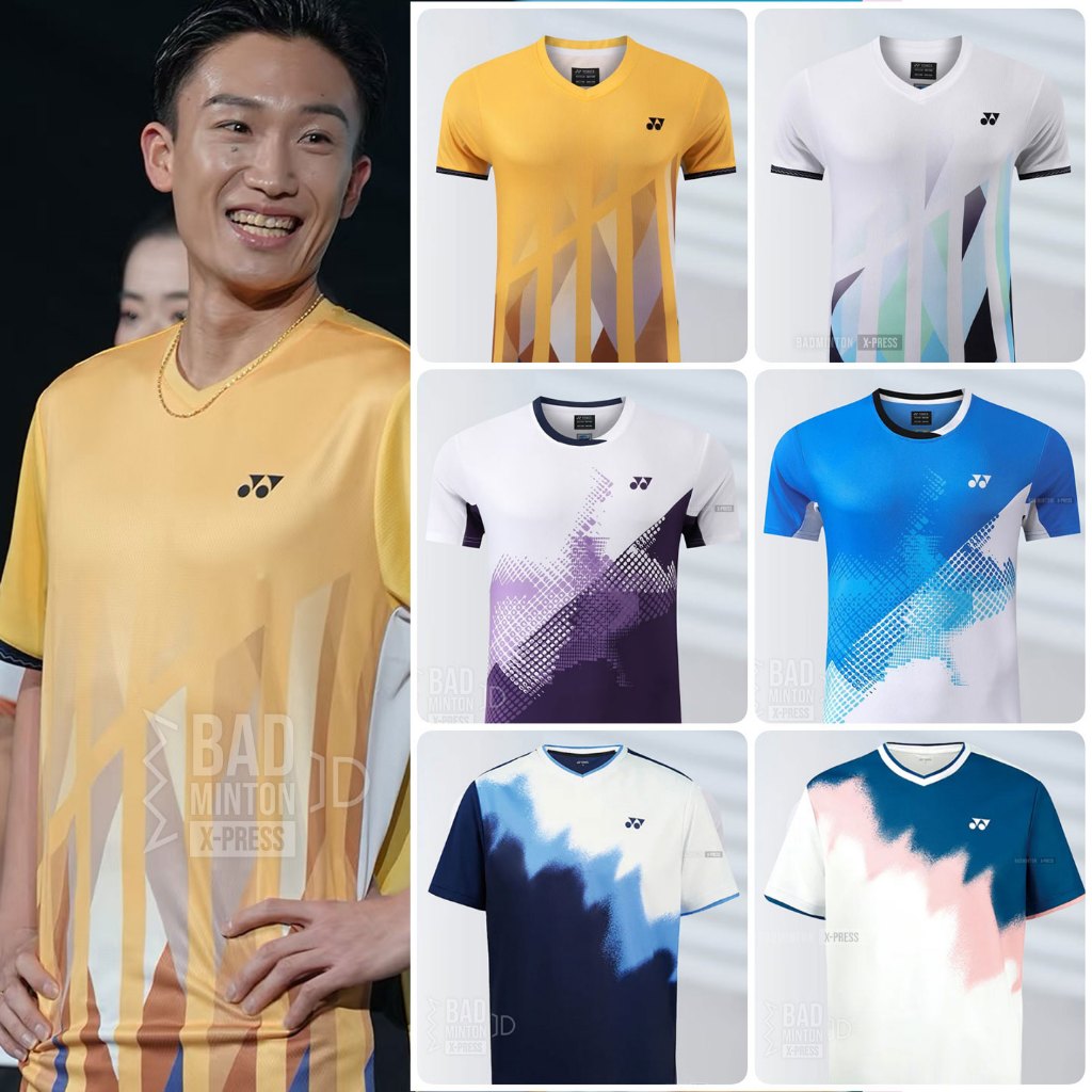 ✨ [ส่งจากไทย] เสื้อแบดมินตันYONEX(โยเนก) รุ่นใหม่ปี 2025-26 สินค้าพร้อมส่งจากคลังสินค้าในไทย มีบริการเก็บเงินปลายทาง ✨