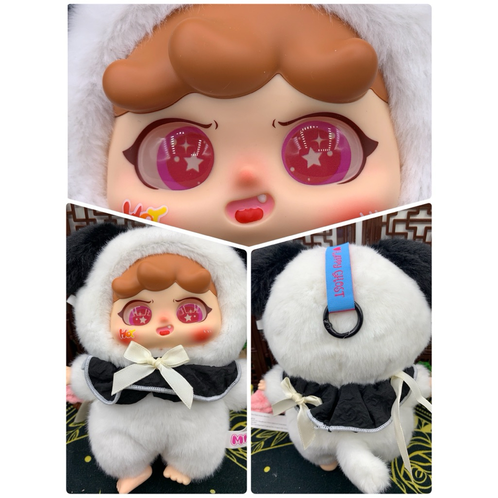 แบบเลือกตัวและเช็คการ์ดอย่างเดียว พร้อมส่ง‼️ตุ๊กตาพวงกุญแจ Migo V5 Bedtime เต็มตัวใหญ่ขนนิ่มน่ารักสุดๆ