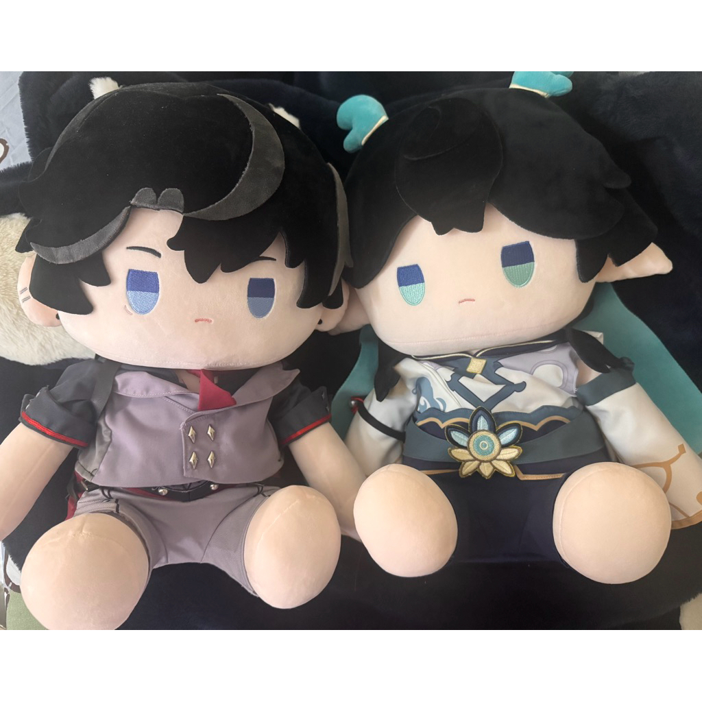 [พร้อมส่ง] Genshin Impact : ตุ๊กตา Wriothesley 40 cm