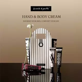 Humble&Gentle - Hand&Body Cream -ครีมบำรุงผิวมือและผิวกาย ขนาด 45g.