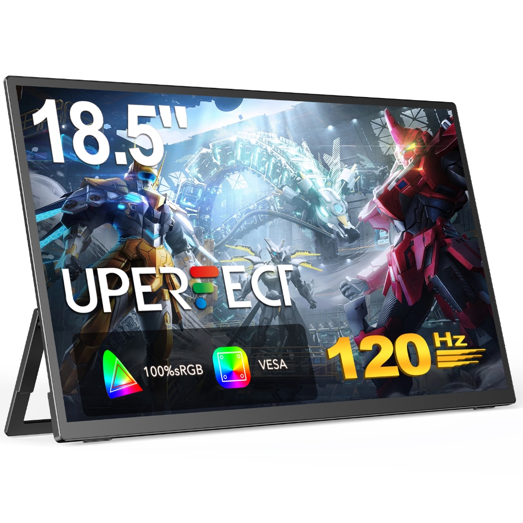 UPERFECT 18.5inch portable monitor 120hz monitor gaming จอแสดงผลแบบพกพา  จอแสดงผลเกมfor Switch lapto