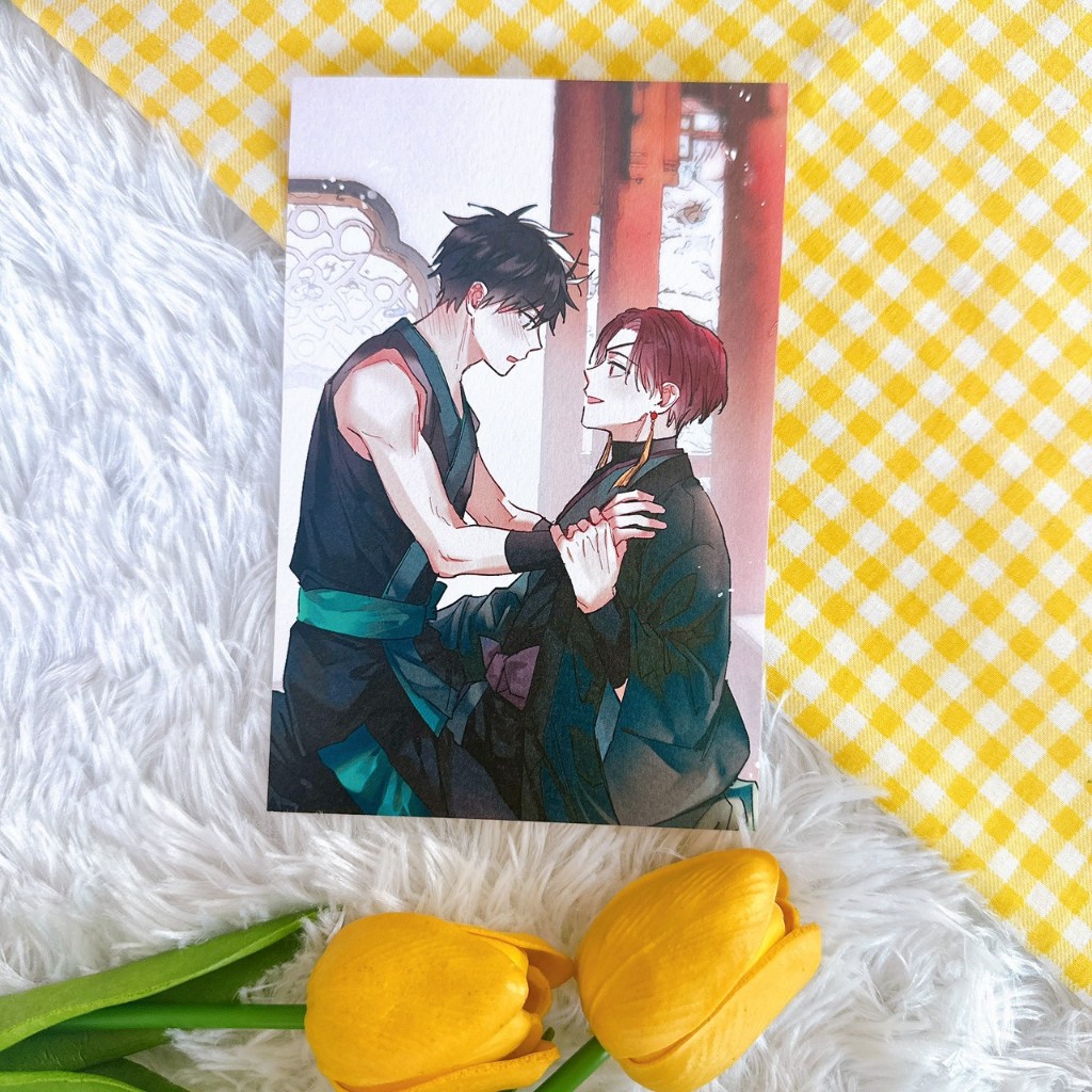 (✅พร้อมส่ง) Postcard Suo Sakura : Wind Breaker (1ใบ)
