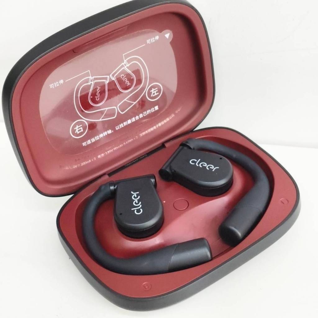 Cleer ARC 3 / ARC 3 Sport หูฟัง Open-Ear Bluetooth จอ Smart Case