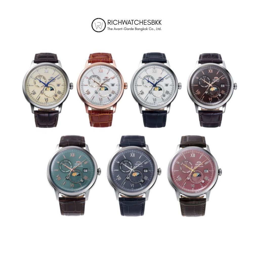 นาฬิกา Orient รุ่น Bambino Day&Night