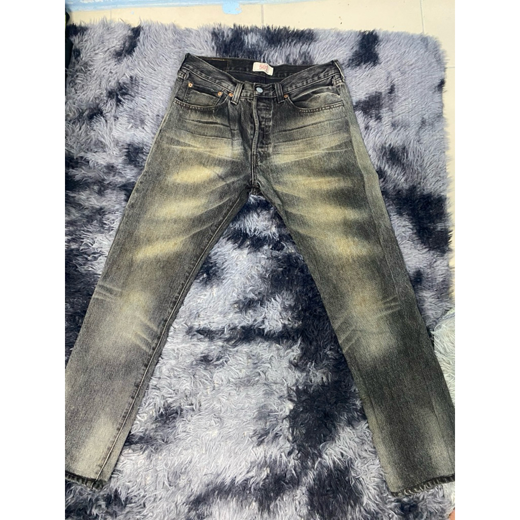 กางเกงยีนส์ Levi’s 501 jeans มือสอง เอว 33