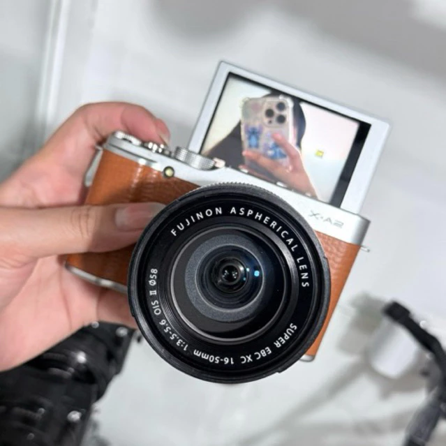กล้อง Fuji xa2 เมนูไทย/โทนละมุล/มีwifi
