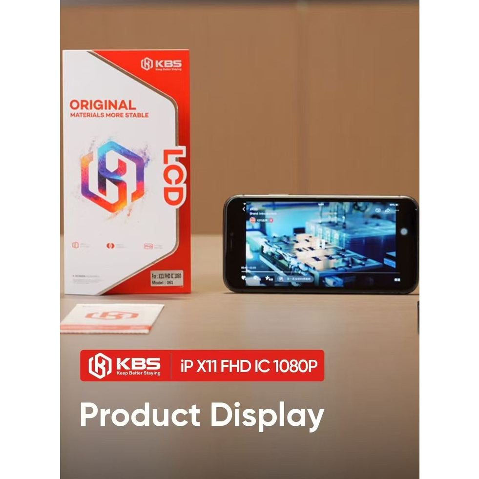 (จอ) KBS LCD สำหรับรุ่น X/XR/XS/XS Max