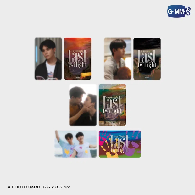 <พร้อมส่ง> นิยายวาย ภาพนายไม่เคยลืม Last Twilight  ️พิมพ์ 8 #JimmySea #จิมมี่ซี #GMM ราคา ถูกที่สุด ดีลบีเคเค แกลเลอรีภาพที่ 4