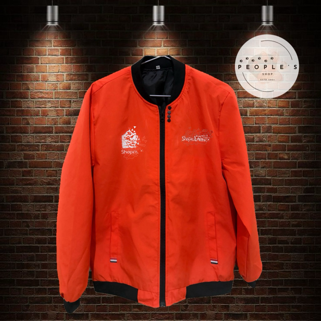 SP02 - เสื้อแจ็คเก็ต S P X Express สีส้ม