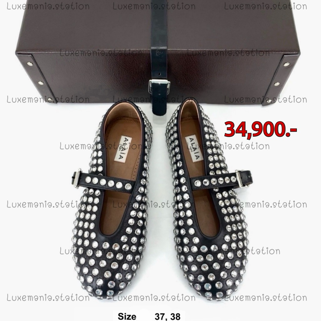 🇹🇭👜[พร้อมส่ง]: ALAIA Shoes อัพเดทไซส์พร้อมส่งทางแชท ‼️ก่อนกดสั่งรบกวนทักมาเช็คสต๊อคก่อนนะคะ‼️