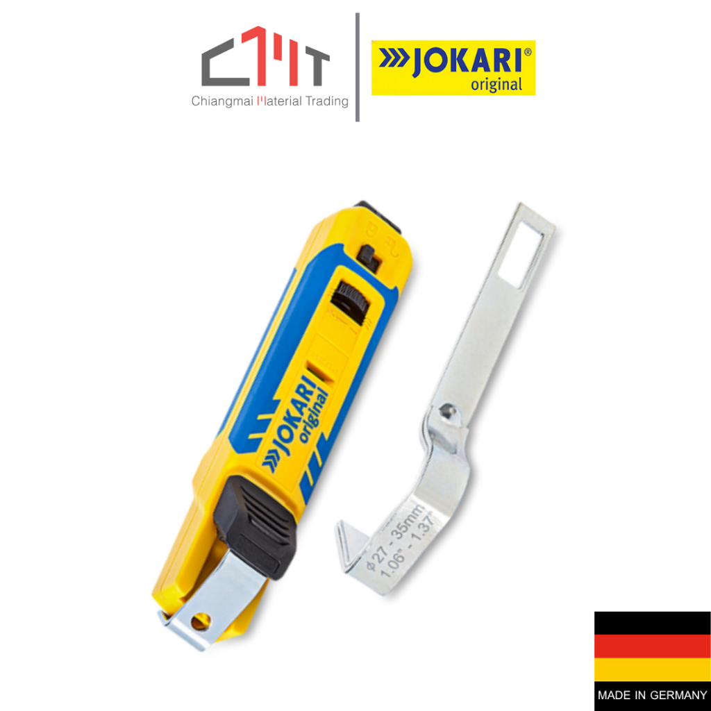 JOKARI คัดเตอร์ ปอกสายเคเบิ้ล 4-70 (มีแบบเฉพาะคัตเตอร์/ชุด)