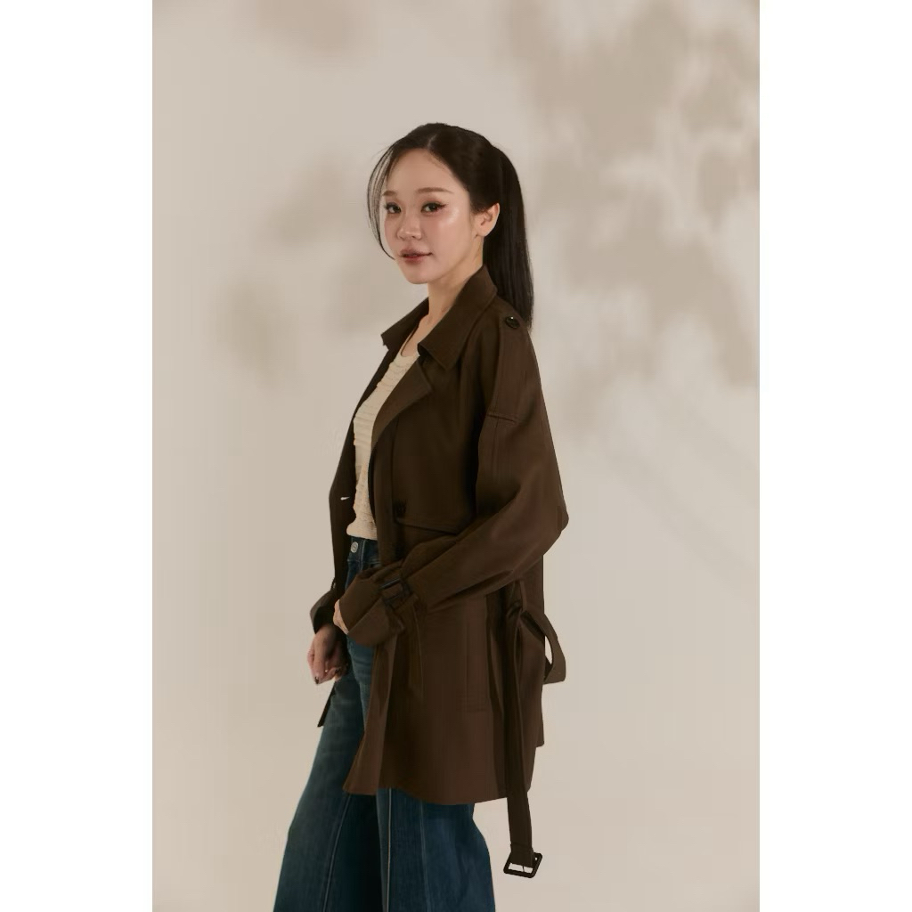 ส่งต่อ Menar Studio - VALEN JACKET สี brown