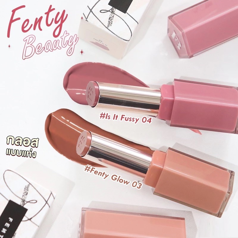Fenty Beauty Gloss Bomb Stix High-Shine Gloss Stick 3.6 g ลิปกลอส เนื้อนุ่ม