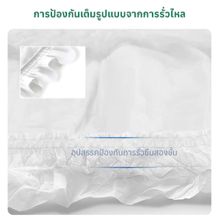 Sumikko ผ้าอ้อมผู้ใหญ่ ซึมซาบเร็ว จัดส่งเร็ว ใช้ได้ทุกเพศและเปลี่ยนได้ง่าย M/L/XL (1 แพ็ค/10 ชิ้น) แบบกางเกง ใส่ง่าย นุ่