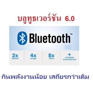 (2026) หูฟังบลูทูธ Kawa รุ่น E1 Pro บลูทูธ 6.0 มาพร้อม ENC ระบบลดเสียงรบกวน หูฟังแบตอึด (คุยต่อเนื่อง 24 ชั่วโมง)