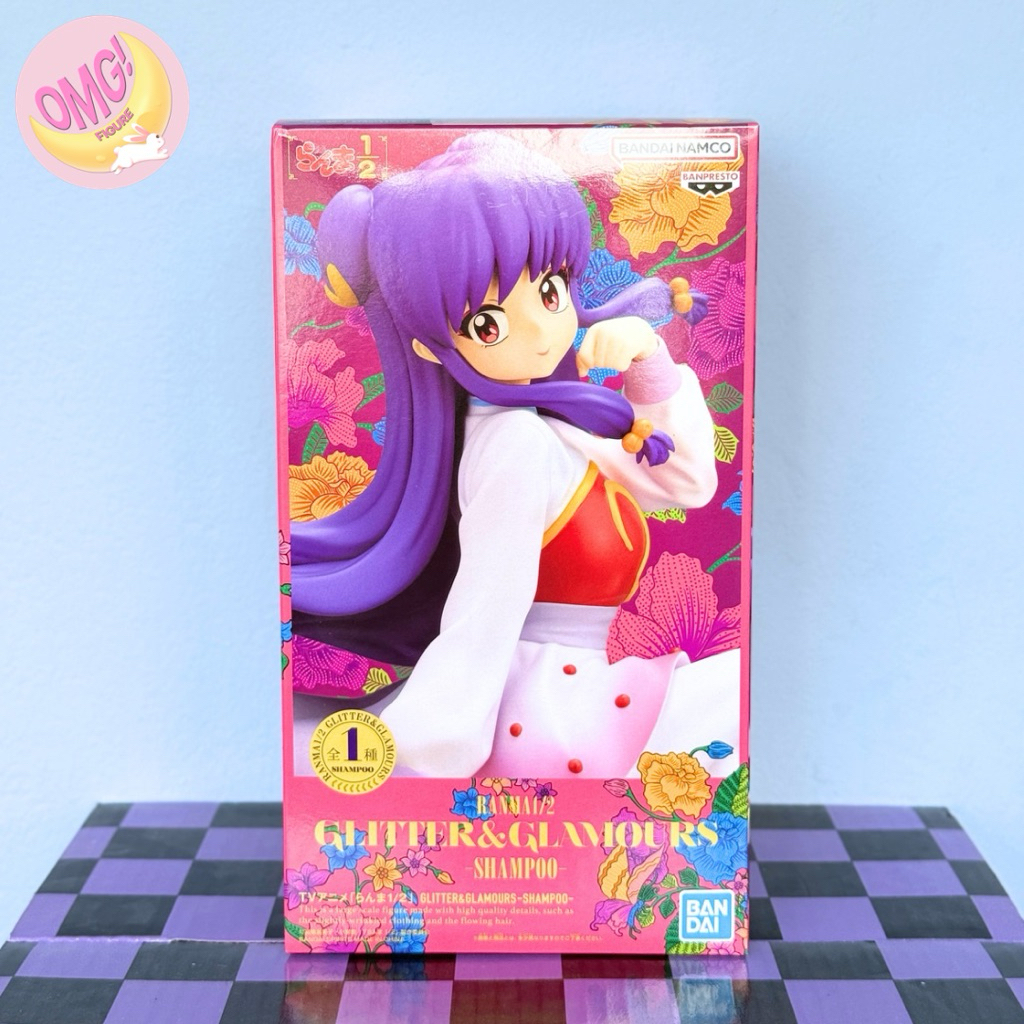 [ของแท้🇯🇵/พร้อมส่ง] Ranma 1/2 Glitter & Glamours Shampoo Figure