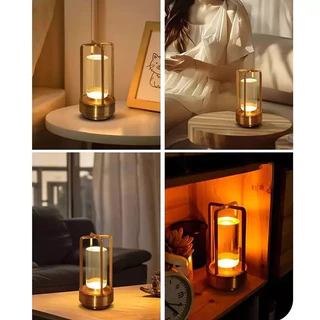 ไฟ led ไร้สาย โคมไฟโต๊ะ ไฟสนาม ของแต่งร้าน ไฟบาร์ สําหรับตั้งแคมป์ คาเฟ่ บาร์ ร้านอาหาร กลางแจ้ง