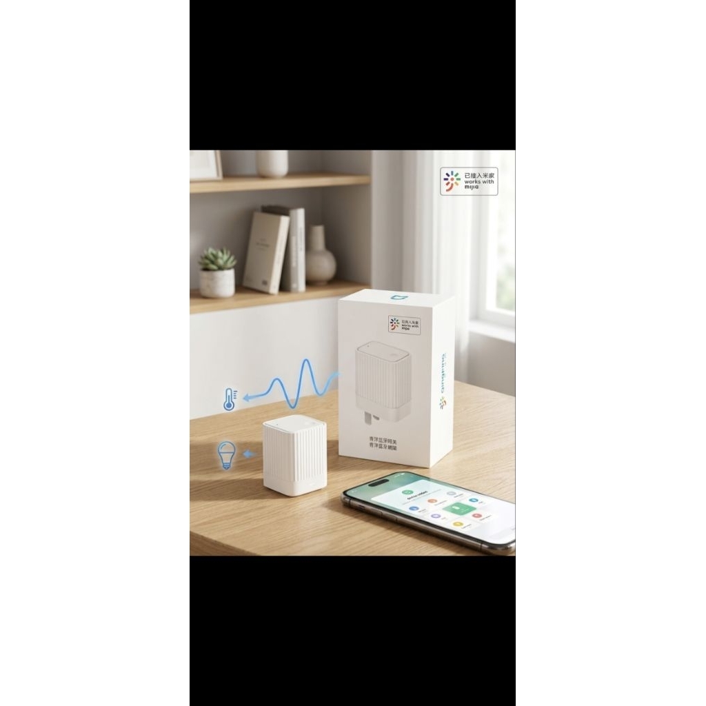 Qingping Bluetooth Gateway