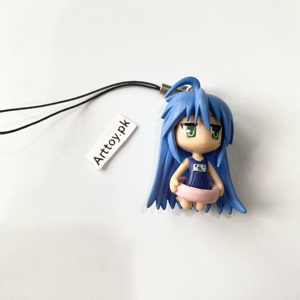 RT983 / ฟิกเกอร์พวงกุญแจLucky Star Konata Izumi Swing Strap Figure