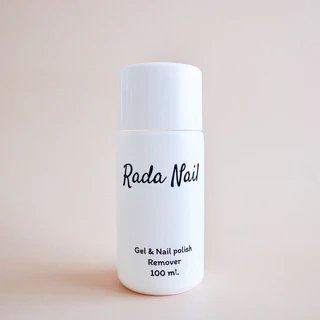 [ล้างออกง่าย] Rada Nail Remover น้ำยาล้างเล็บ 2IN1 ล้างได้ทั้งสีเจล และสีธรรมดา