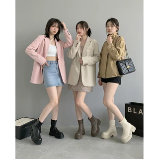COATWINK~WINNIE ANKLE BOOTS บูทสั้น รุ่นหุ้มข้อ