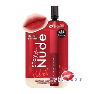 (Clearance Sales!!! ราคาพิเศษ) รวมครีมซอง Smooto สมูทโตะ เจลสิว เซรั่ม มาส์ก ลิปสติก Tomato Aloe Snail