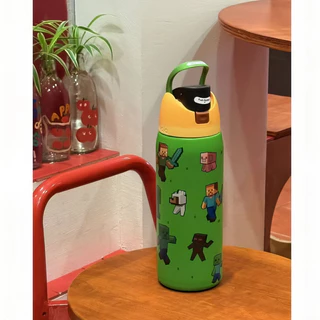 🔥 𝗢𝘄𝗮I𝗮 𝘅 𝗠𝗶𝗻𝗲.𝗰𝗿𝗮𝗳𝘁 𝗙𝗿𝗲𝗲𝘀𝗶𝗽 🟩⬛️ แก้วเก็บความเย็น ขวด32oz คอลใหม่ มายคราฟ เอาใจลูกชายสายเกมเมอร์ TZR [Local Delivery]🚛
