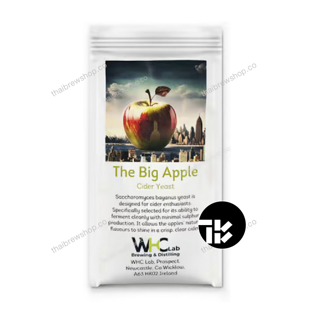 The Big Apple Cider Yeast - WHC Lab