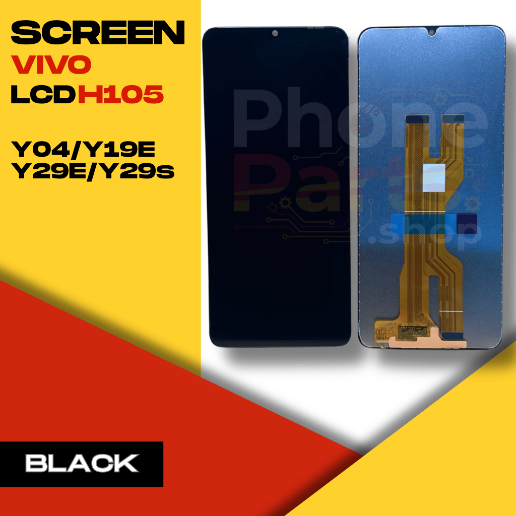 หน้าจอ LCD VIVO Y04/Y19E/Y29E/Y29s (BLACK)