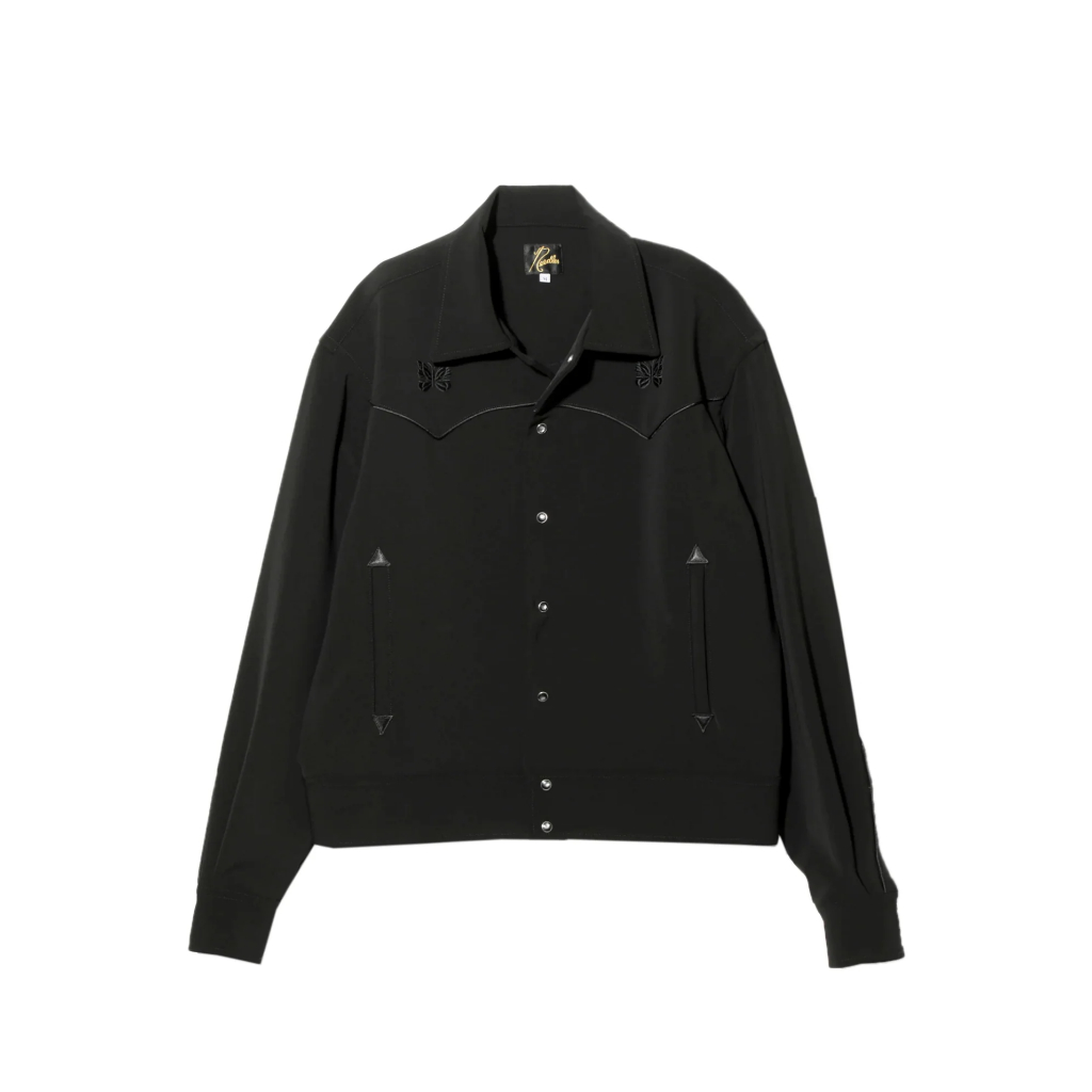 📍PRE-ORDER📍 NEEDLES Piping Cowboy Jacket (BLACK)