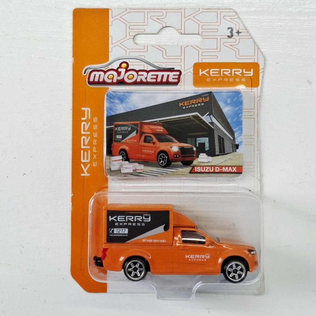 Majorette Isuzu Kerry โมเดลรถเหล็ก สเกล1:64