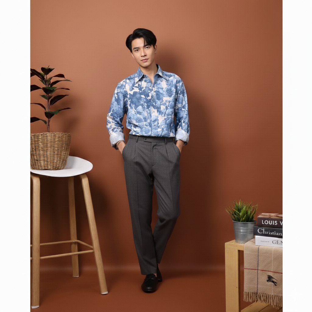 เสื้อเชิ้ต Shirt PAUL SMITH ของแท้ 100% สภาพใหม่ Premium [PAUL SMITH S 19/28.5] | MOPOKO