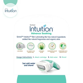 Schick รีฟิล Intuition Advance Soothing (INAS26R)