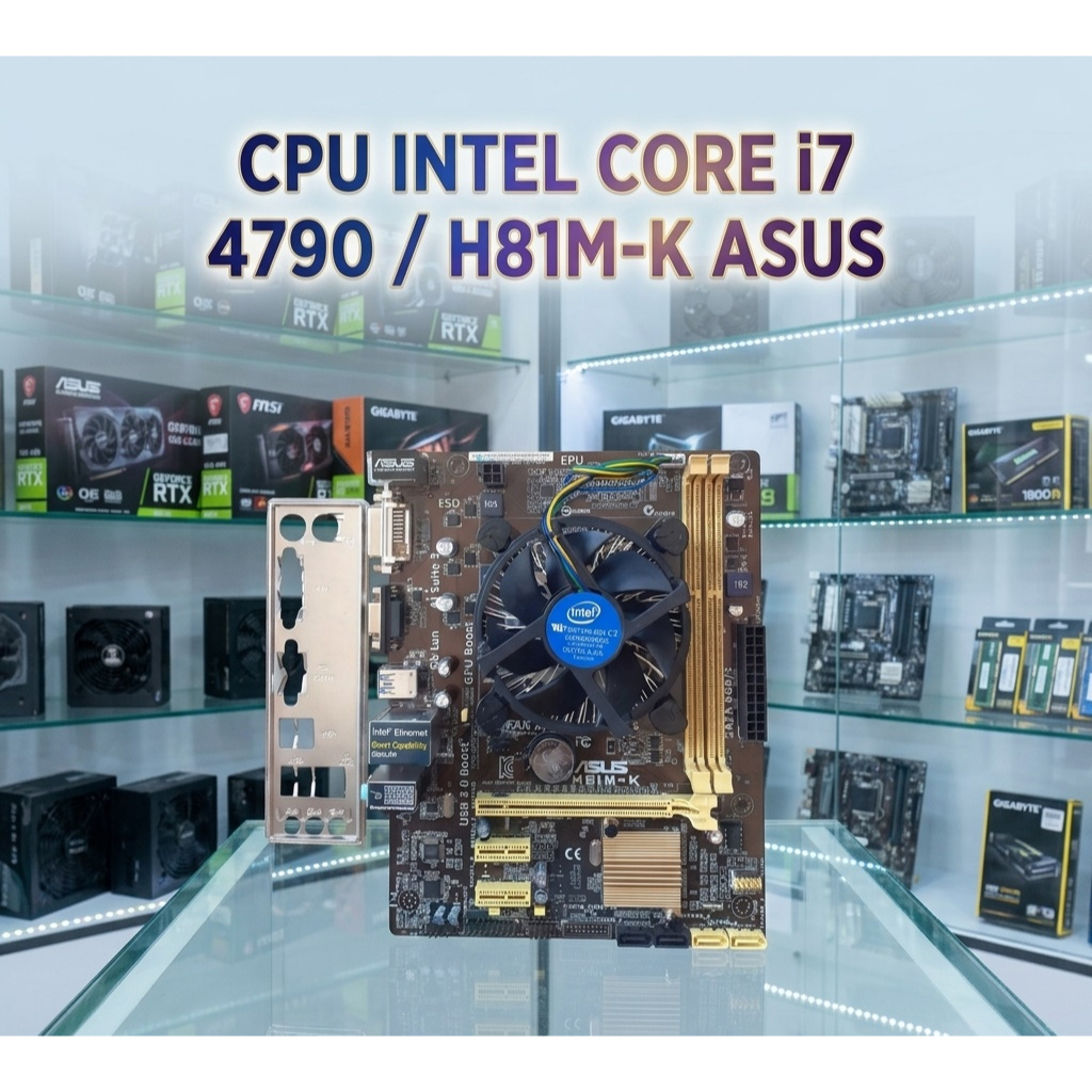 ชุด CPU INTEL CORE i7 7490+H81M / CORE i7 7490+H61M สินค้าของใหม่