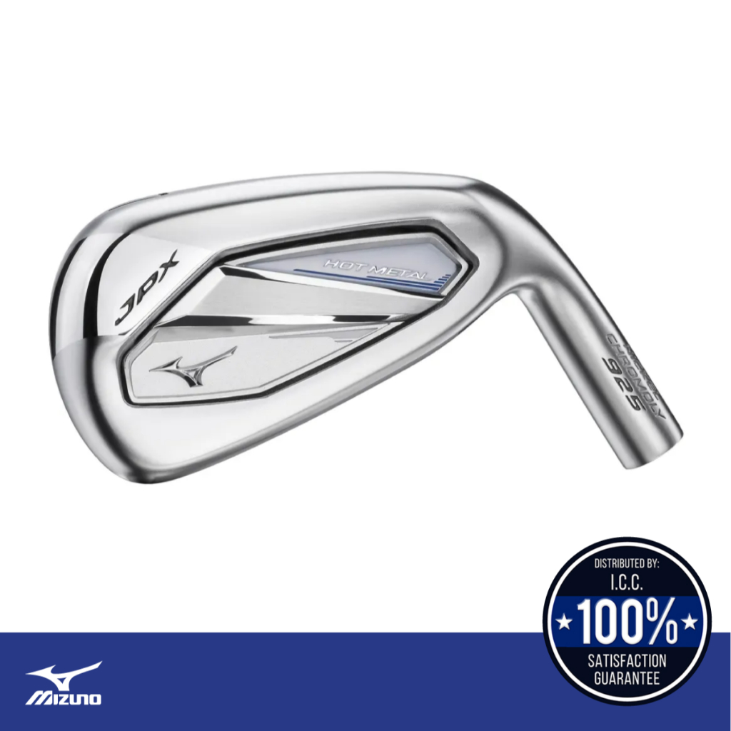 มิซูโน่ กอล์ฟ (MIZUNO GOLF) MIZUNO IRON JPX 925 HOT METAL ชุดไม้กอล์ฟ 6 ชิ้น (Iron#5-9+PW)