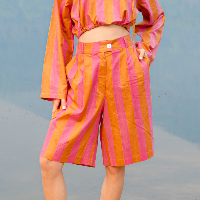 STRAWBERRY MOCHA ORTEGA PANTS