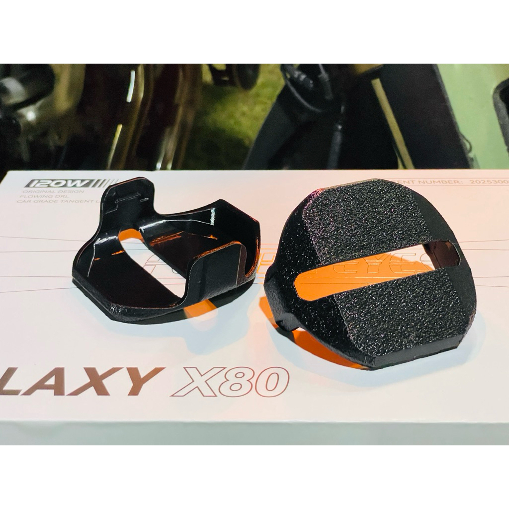 ฝาครอบดำ for FUTURE EYES X80 - Black Cover by nix3D