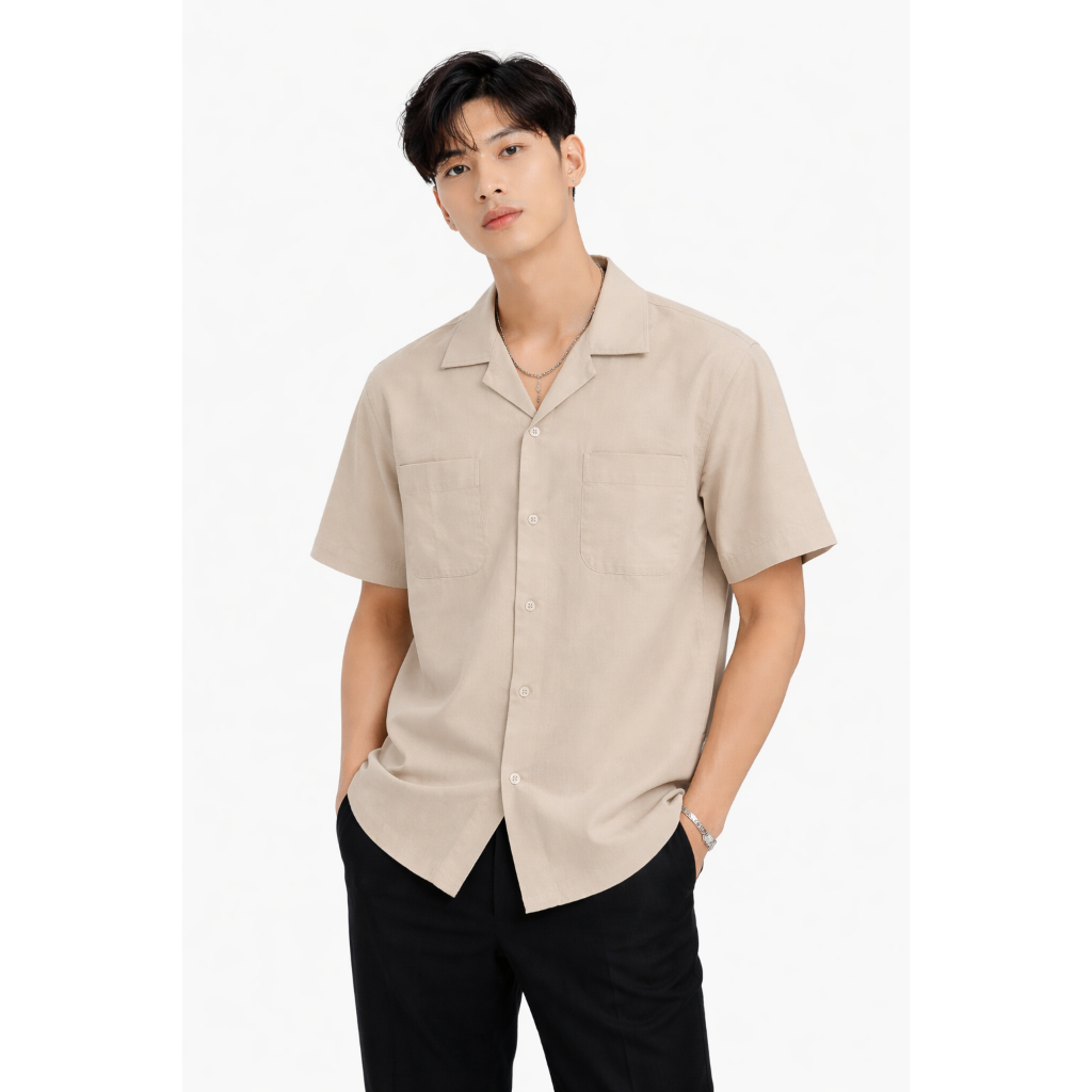 เสื้อเชิ้ตแขนสั้น แบรนด์ John Henry