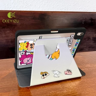 CKYZ เคสไอแพด for 10.2 gen7 gen8 gen9 เคสไอแพด 10.9/11 iPad air6 pro11 เคสไอแพด ปรับองศาได้360 องศา