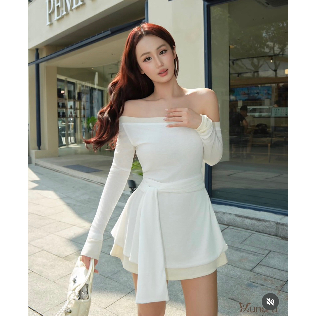 พร้อมส่ง‼️lunara arielle dress