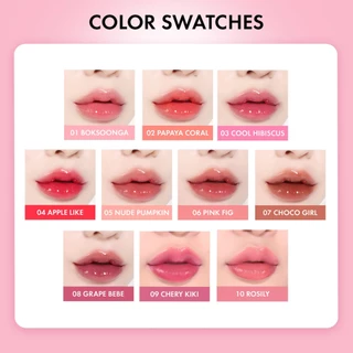 AMUSE Bebe Tint เบเบ้ ทินต์ ลิปออยล์ ชุ่มชื้นยาวนาน 24 ชั่วโมง