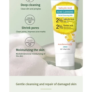 C.351.LBLS ล้างหน้าสดชื่น Salicylic Acid Cleanser น้ํายาทําความสะอาดผิวหน้า Skin Care