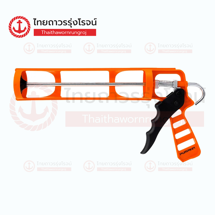 30415 Pumpkin ปืนยิงซิลิโคน PTT-9CKX Silikon Dual ปืนยิงกาวซิลิโคน