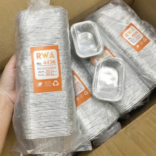 🔥 โปรแรง ราคาส่ง 🔥 ถ้วยฟอยล์ 4003/4436 พร้อมฝา 500/1000/2000 ใบ ความจุ 110 ml 💥 COD จัดส่งภายในประเทศ 💥 เข้าเตาอบได้