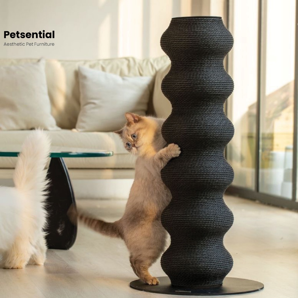 Petsential เสาลับเล็บแมว Luxury cat scratcher