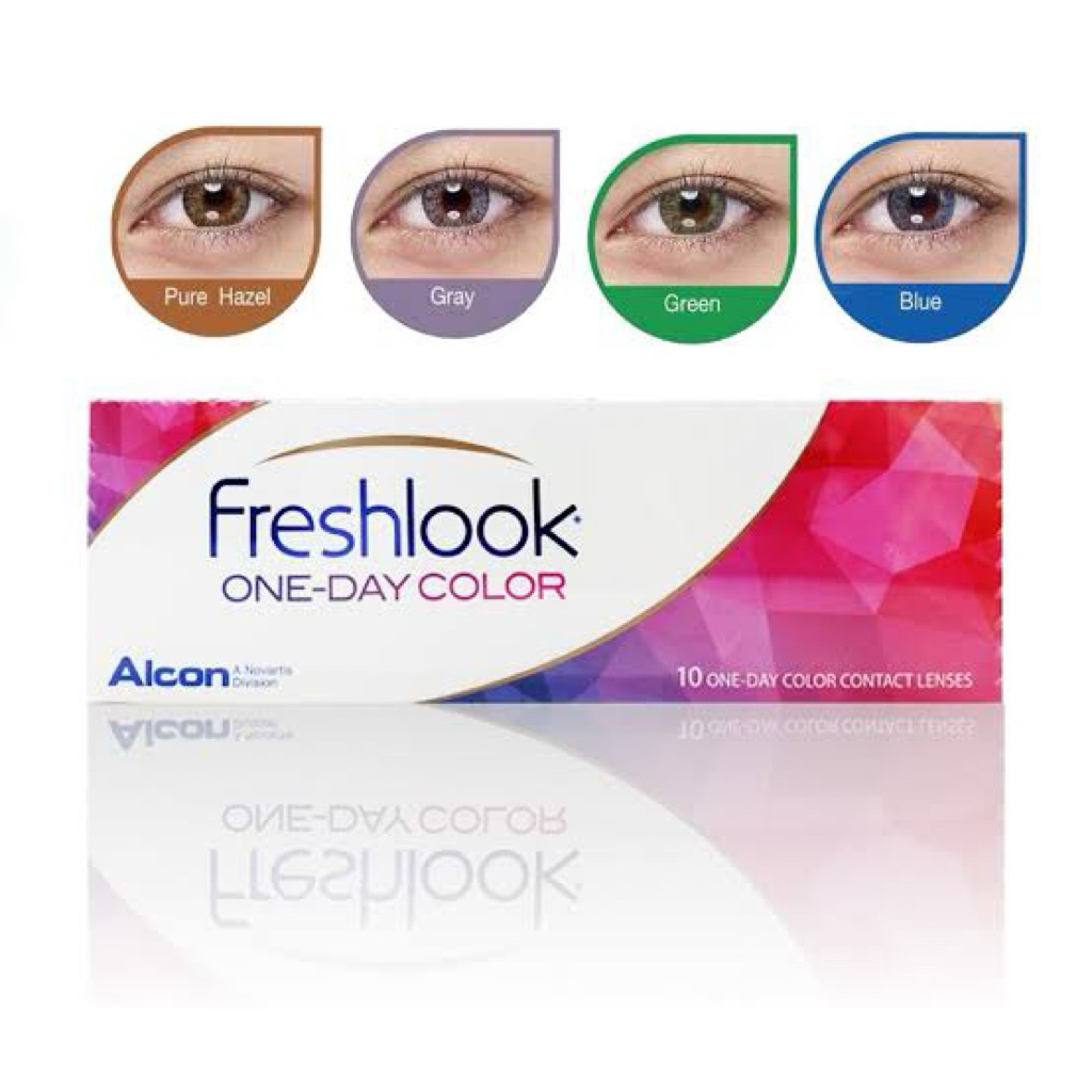 Freshlook รายวันกล่องละ 5 คู่ รับเงินคืน25%