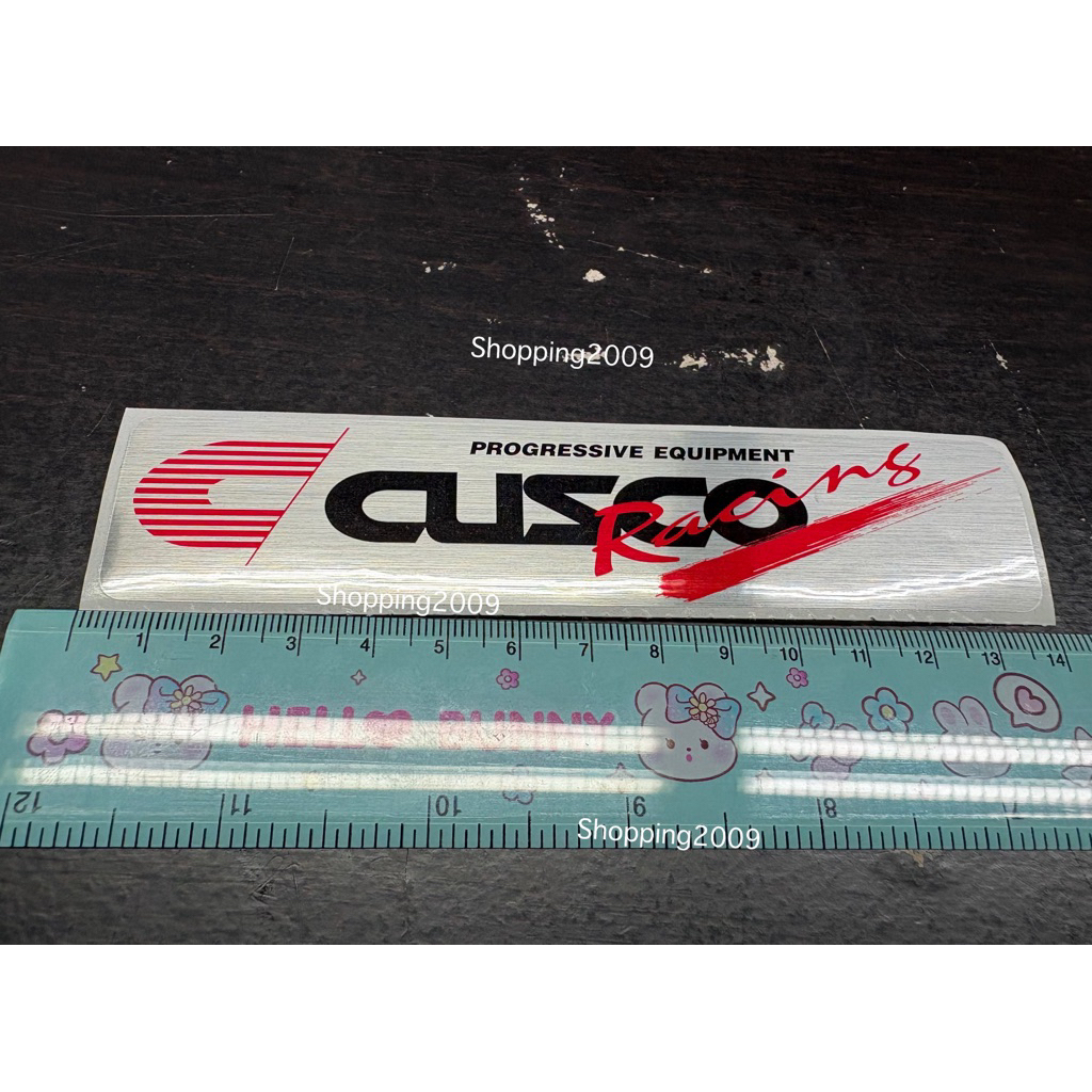 สติ๊กเกอร์ Cusco (แท้💯%)