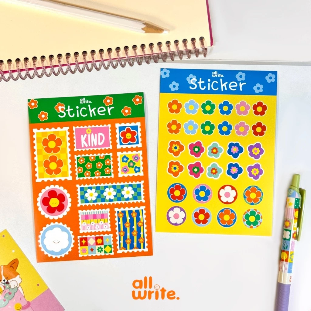 allwrite - Sticker สติ๊กเกอร์ to do list ขนาด A6