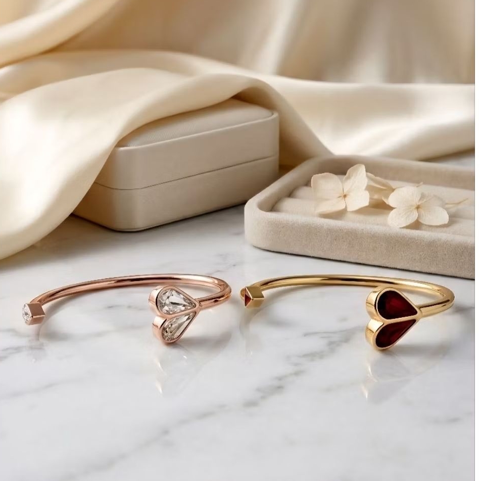 เครื่องประดับ Rock Solid Stone Heart